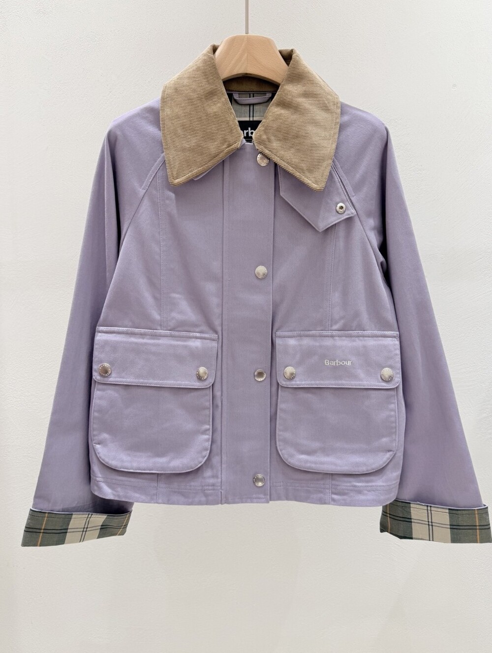 Barbour Cropped Beadnell Casual Jacket